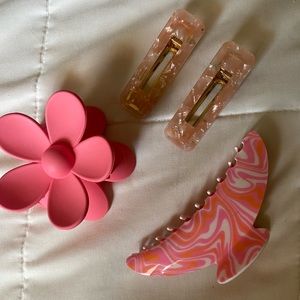 Hair clip bundle